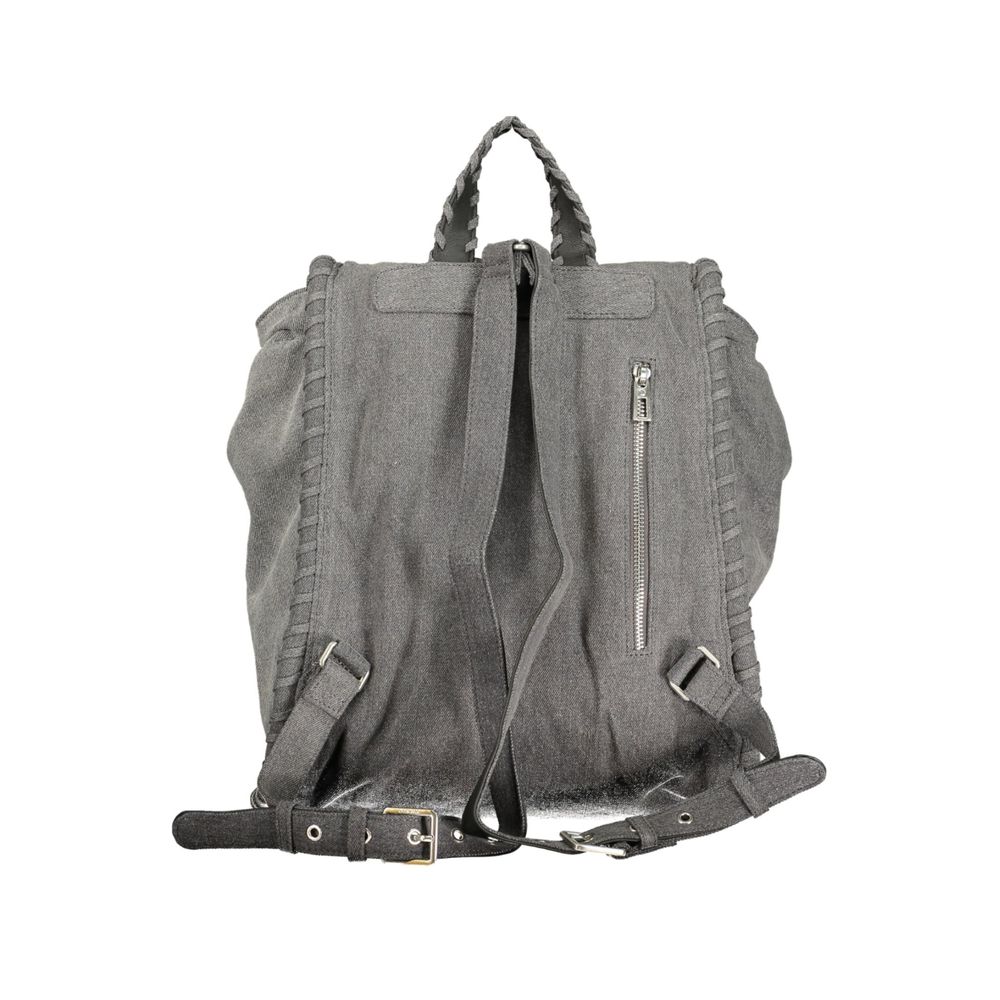 Desigual Marrone Polyurethane Women Backpack