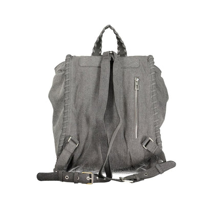 Desigual Marrone Polyurethane Women Backpack