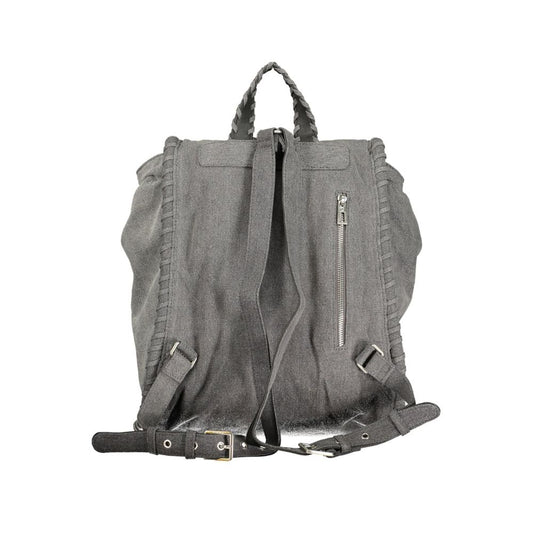 Desigual Marrone Polyurethane Women Backpack