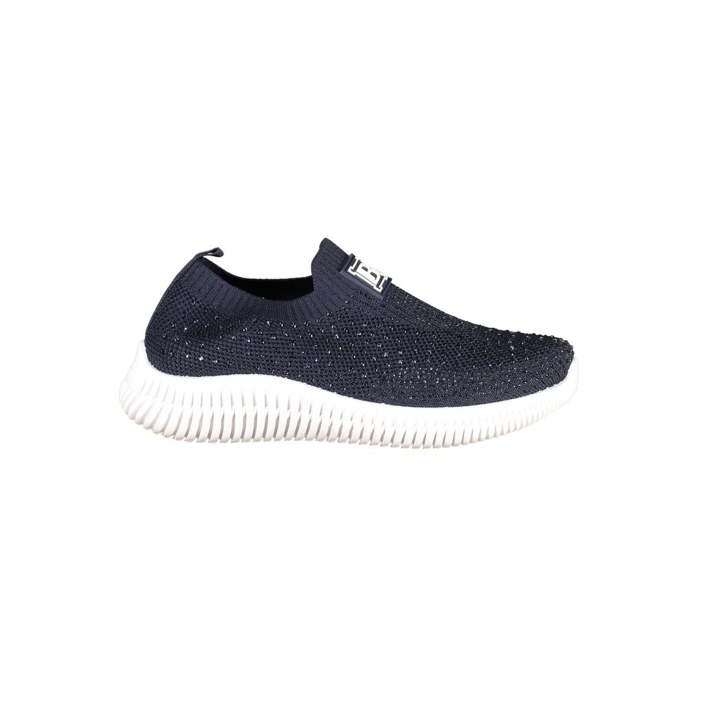 Laura Biagiotti Blue Polyester Women Sneaker