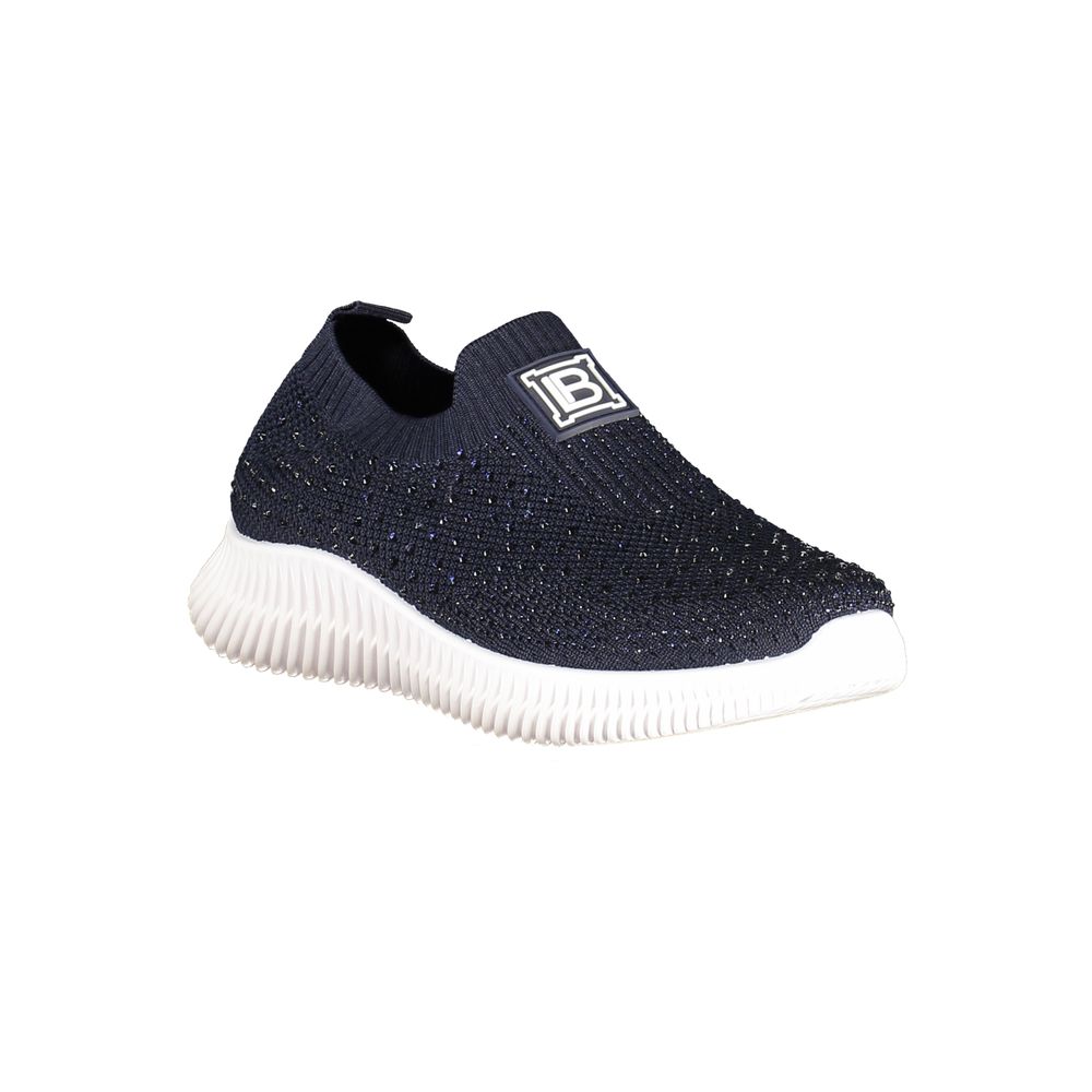 Laura Biagiotti Blue Polyester Women Sneaker
