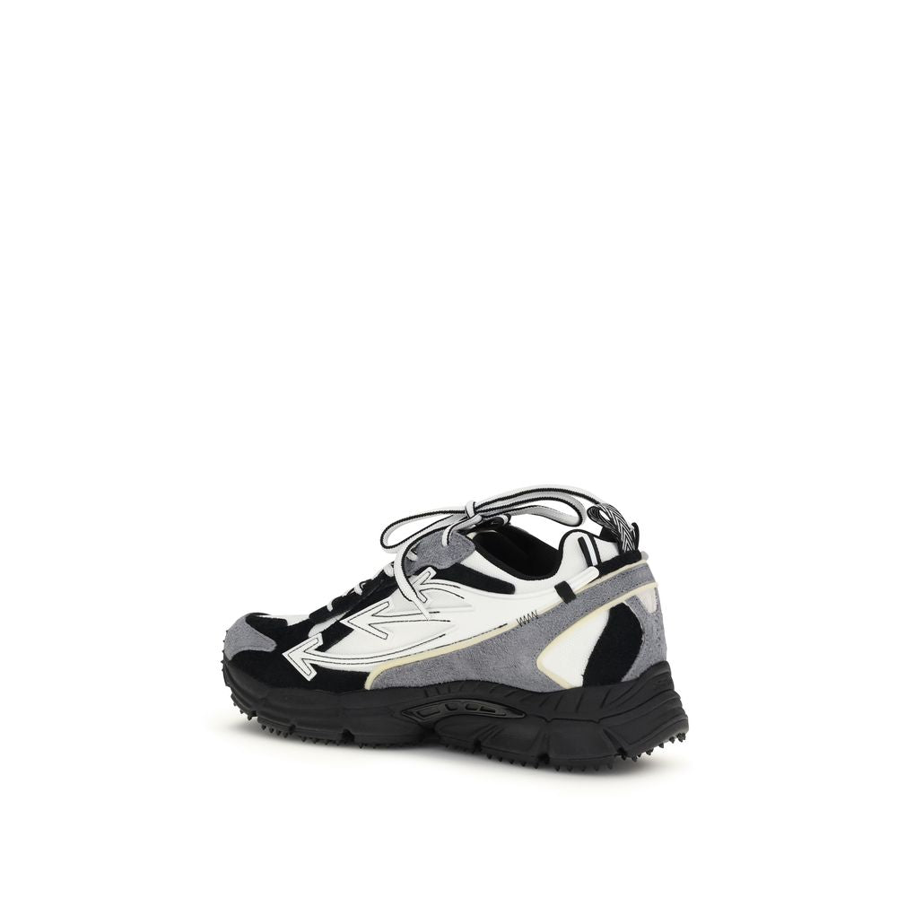 Off-White Multicolor Rubber Athletic Sneakers