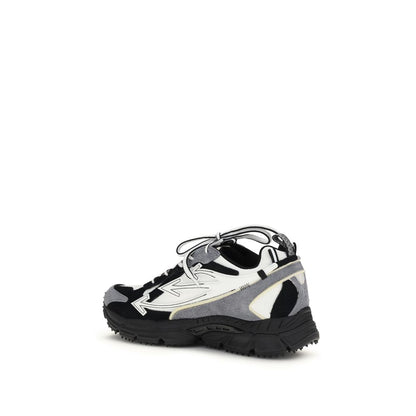 Off-White Multicolor Rubber Athletic Sneakers