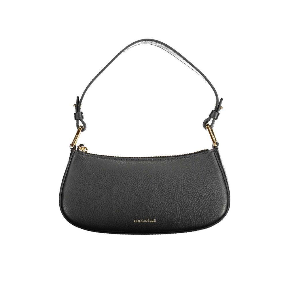 Coccinelle Black Leather Women Handbag