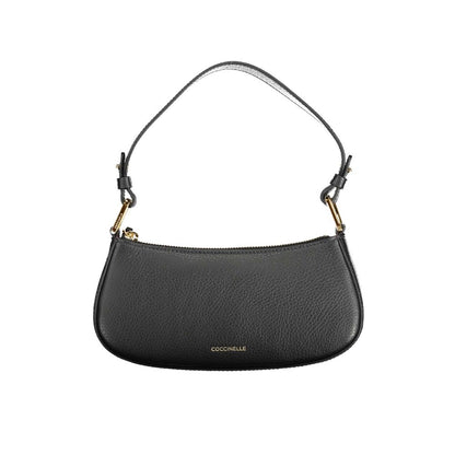 Coccinelle Black Leather Women Handbag