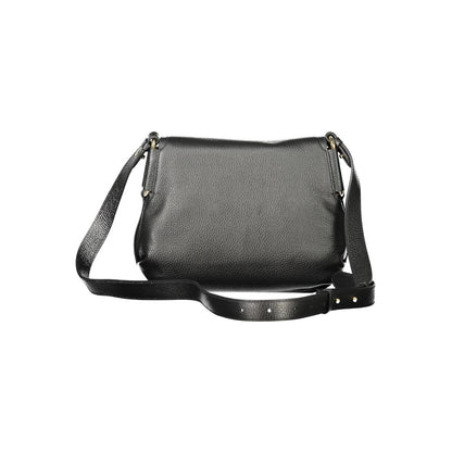 Coccinelle "Black Leather Women Handbag"