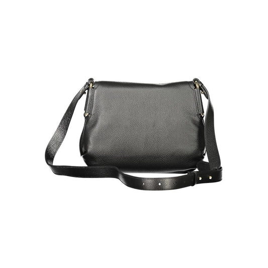 Coccinelle "Black Leather Women Handbag"