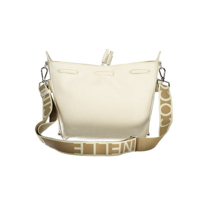Coccinelle Bianco Leather Women Handbag