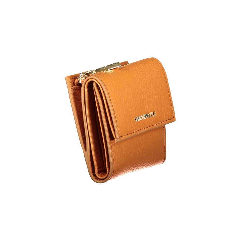 Coccinelle Arancione Pelle Women Wallet