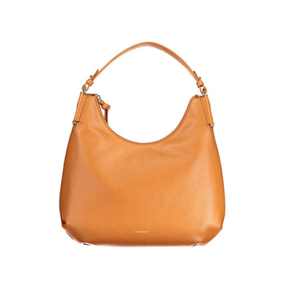Coccinelle Arancione Leather Women Handbag