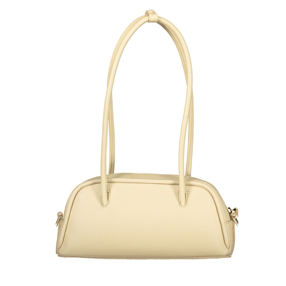Coccinelle Beige Pelle Women Handbag