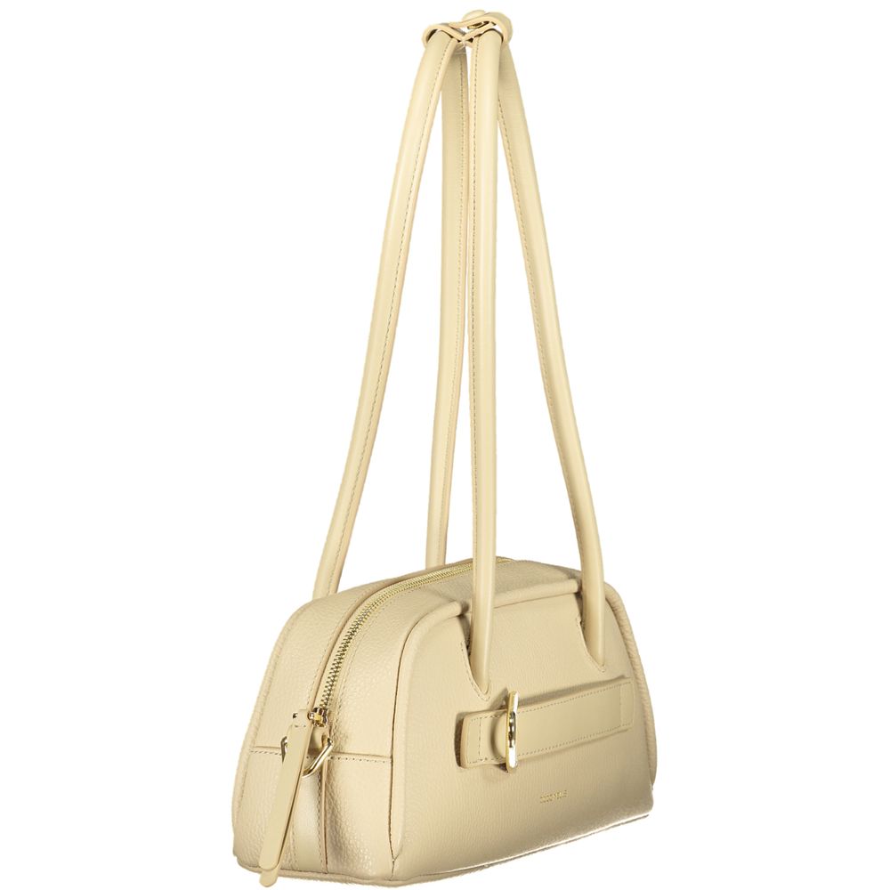 Coccinelle Beige Pelle Women Handbag