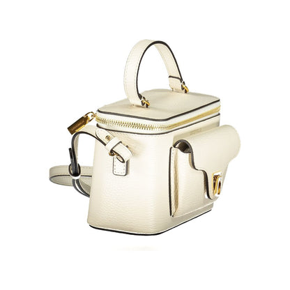 Coccinelle Bianco Pelle Women Handbag