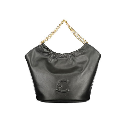 Coccinelle Black Leather Women Handbag