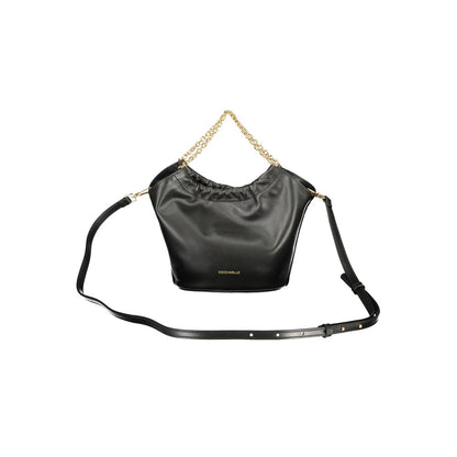 Coccinelle Black Leather Women Handbag