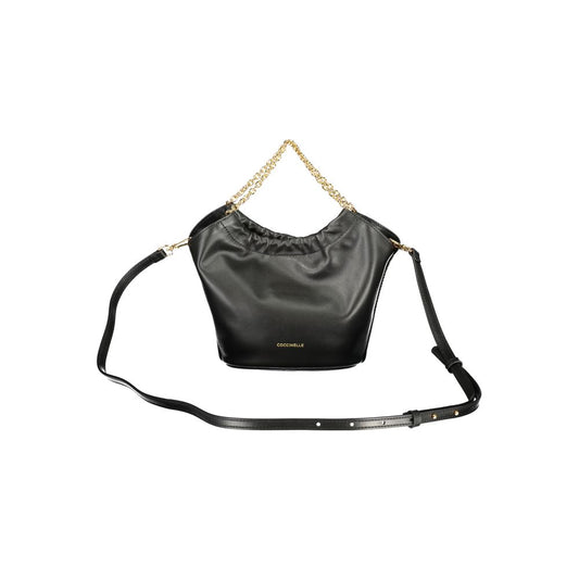 Coccinelle Black Leather Women Handbag