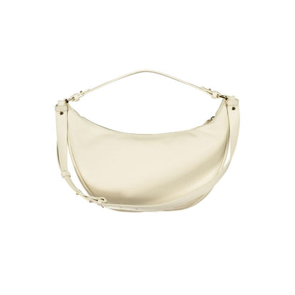 Coccinelle Bianco Leather Women Handbag