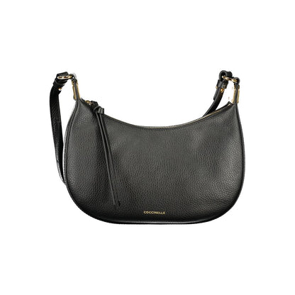 Coccinelle Nero Leather Women Handbag