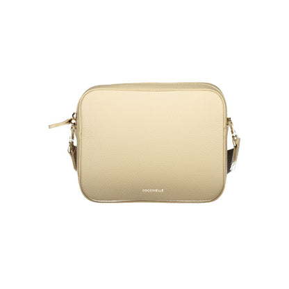 Coccinelle Beige Leather Handbag