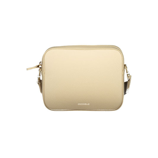 Coccinelle Beige Leather Handbag