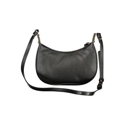 Coccinelle Nero Leather Women Handbag