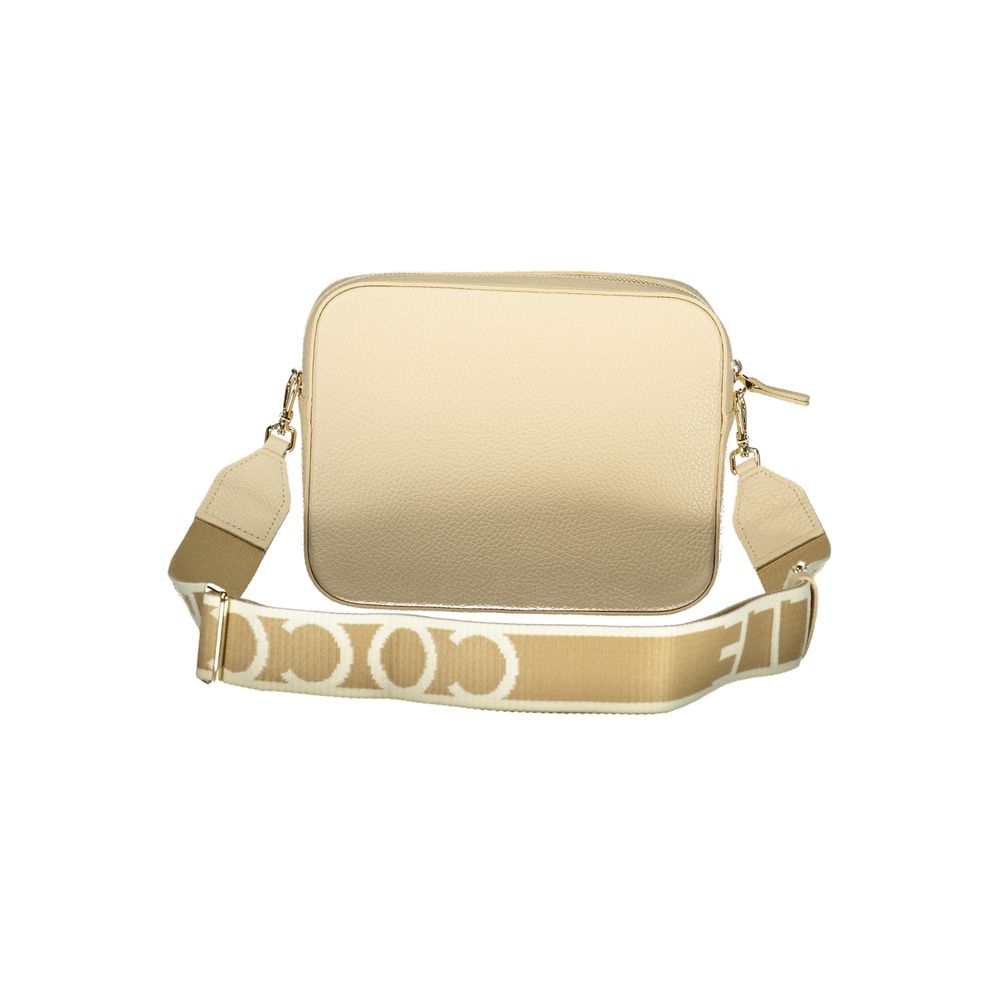 Coccinelle Beige Leather Handbag