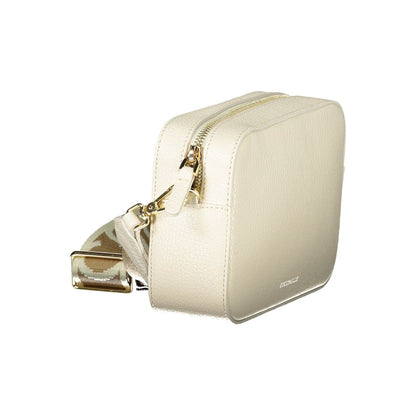 Coccinelle Bianco Leather Women Handbag