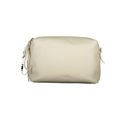 Coccinelle Bianco Leather Women Handbag