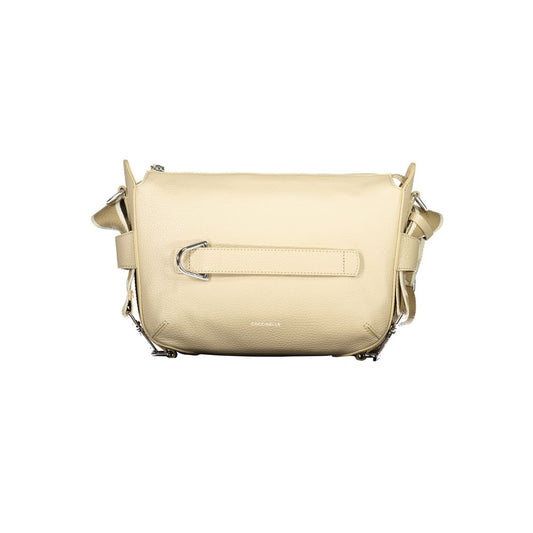 Coccinelle Beige Leather Women Handbag