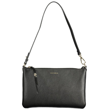 Coccinelle Black Leather Women Handbag