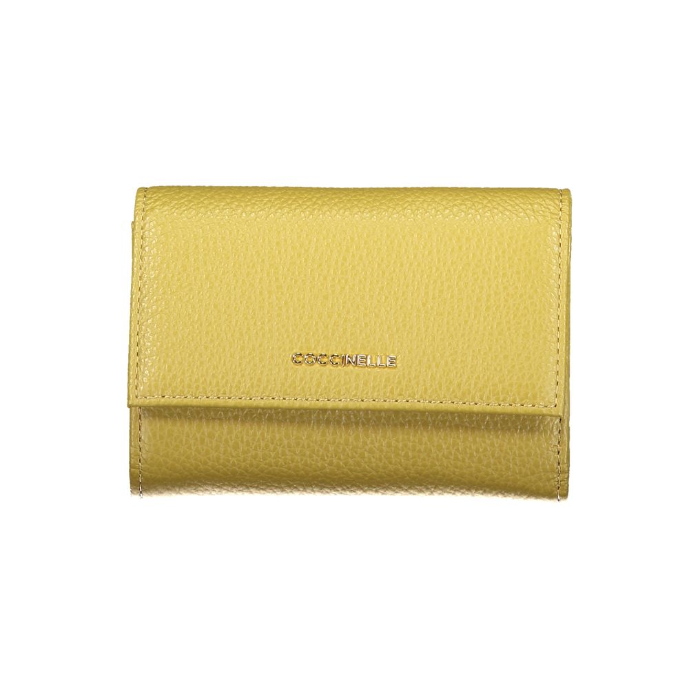 Coccinelle Verde Pelle Women Wallet