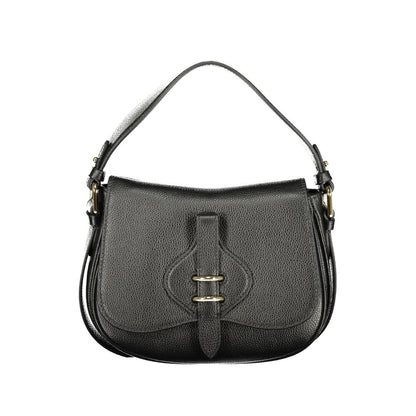 Coccinelle Black Leather Women Handbag