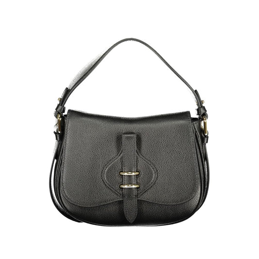 Coccinelle Black Leather Women Handbag