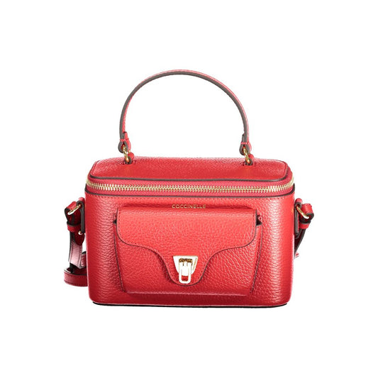 Coccinelle Rosso Pelle Women Handbag