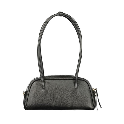 Coccinelle Nero Leather Women Handbag