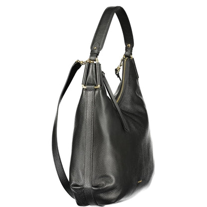 Coccinelle Nero Pelle Women Handbag