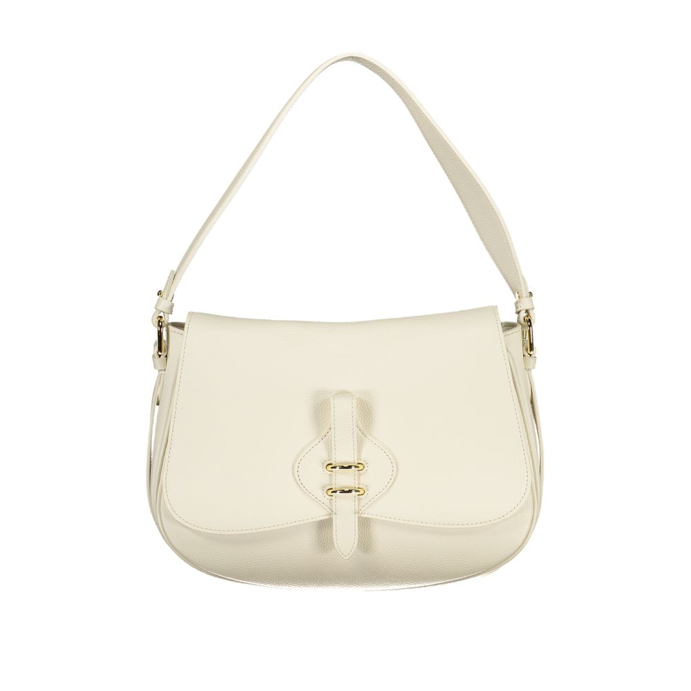 Coccinelle White Leather Handbag