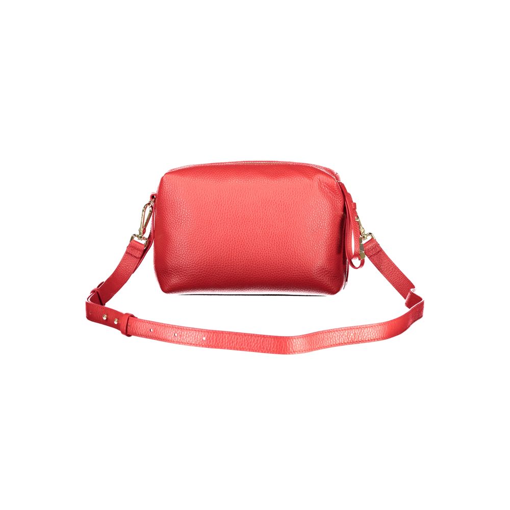 Coccinelle Red Leather Handbag