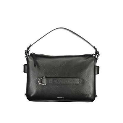 Coccinelle Nero Leather Woman Bag