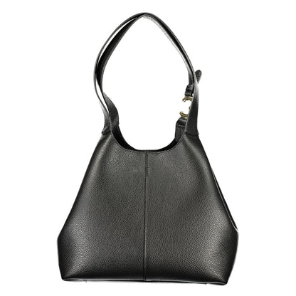 Coccinelle Nero Leather Women Handbag