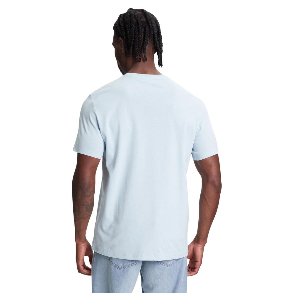 Calvin Klein Jeans Blue Cotton T-Shirt