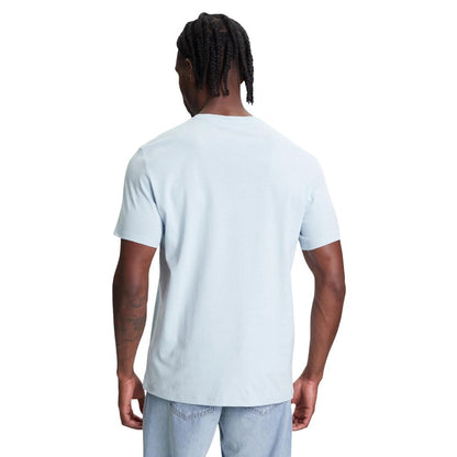 Calvin Klein Jeans Blue Cotton T-Shirt