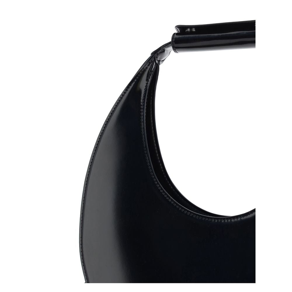 Staud Black Calf Leather Bos Taurus Shoulder Bag