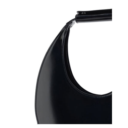 Staud Black Calf Leather Bos Taurus Shoulder Bag