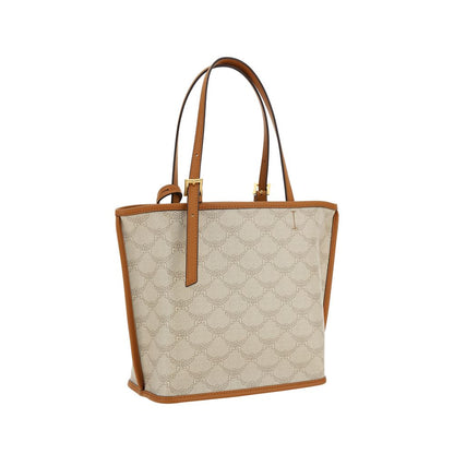 MCM Brown Polyester Shoulder Bag