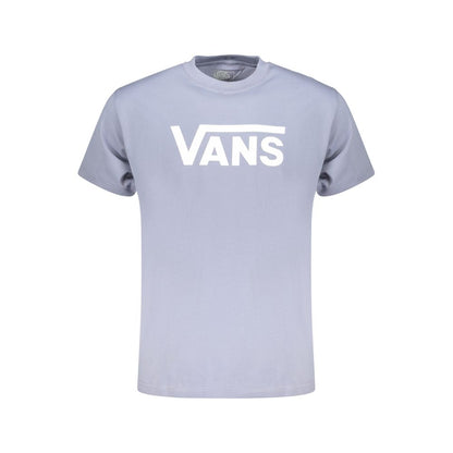 Vans Azzurro Cotton Men T-Shirt