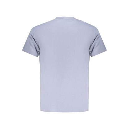 Vans Azzurro Cotton Men T-Shirt