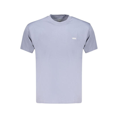 Vans Blue Cotton Men's T-Shirt