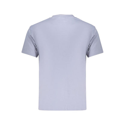 Vans Blue Cotton Men's T-Shirt