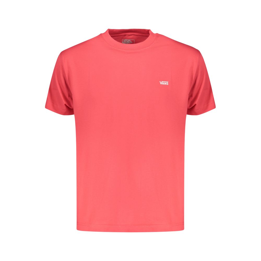 Vans Rosso Cotton Men T-Shirt
